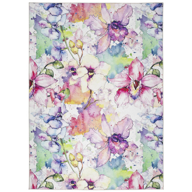 Turribridge Bouquet Tufted Multicolour Rug