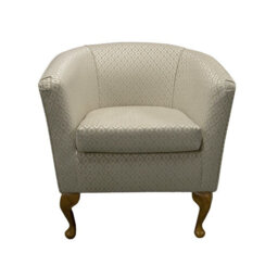 76cm Wide Tufted Tub Chair