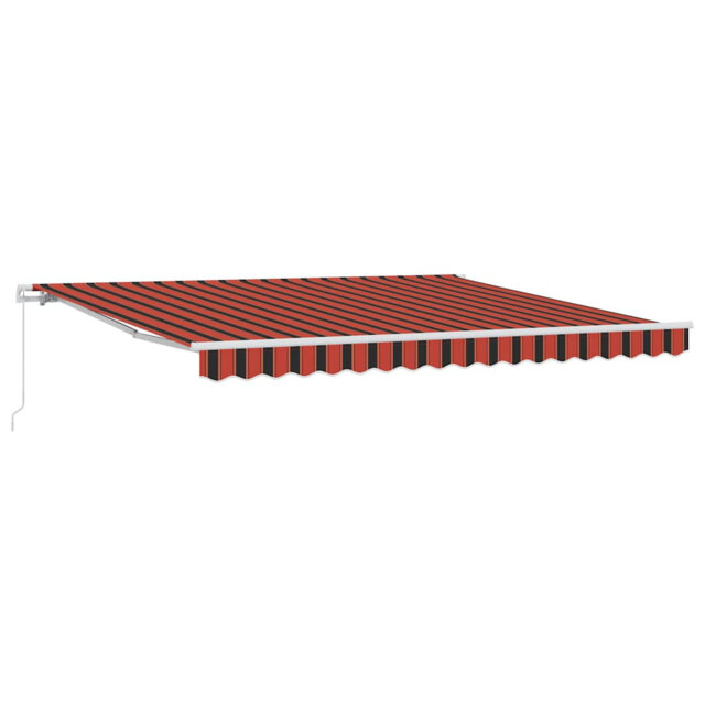 Brayden Studio 400cm W Polyester Cover Retractable Door / Window Awning
