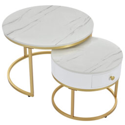 Anglina Coffee Table with Storage