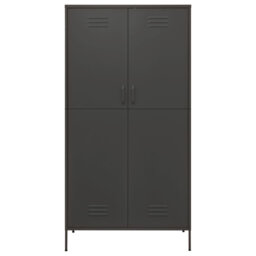 Branwell 2 Door Steel Wardrobe