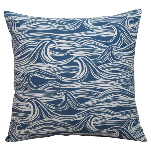 Blue Cushion