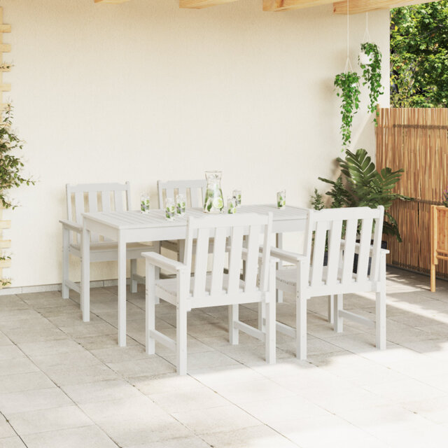 Garden Chair Polyethylene Outdoor Seating Modern Patio Furniture Lawn