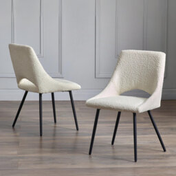 Kathryn 45.5cm H Polyester Blend Upholstered Side Chair