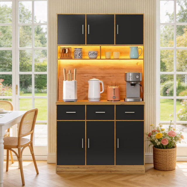 180.5cm Kitchen Pantry