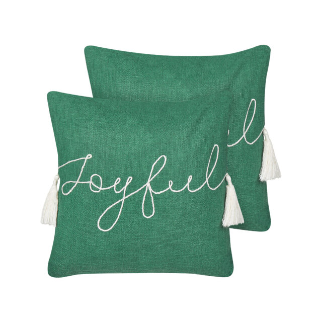 ELETTARIA Square Cushion