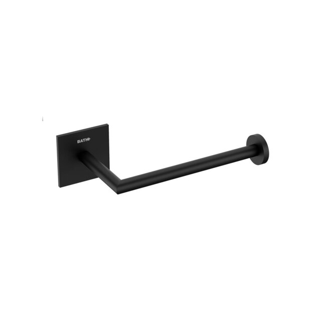 Belfry Bathroom Toilet Roll Holder Metal made with Matt Black Finish