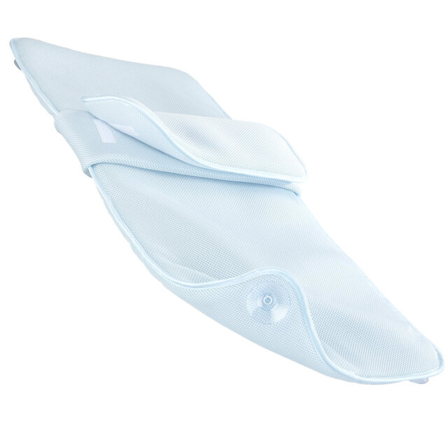 Shanrika with cushion, made of 100% pressure-relieving polyester 3D mesh fabric Rectangle Bath Mat