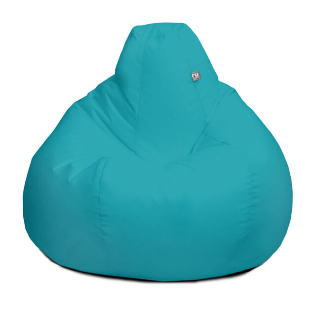 rucomfy Beanbags Extra Large Classic Outdoor Adult Bean Bag Chair. Home or Garden Gaming Seat Patio Furniture. Arrives Filled. Water & UV Resistant. M