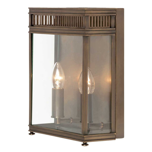 Weyler 2 - Bulb Outdoor Wall Lantern