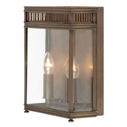 Weyler 2 - Bulb Outdoor Wall Lantern