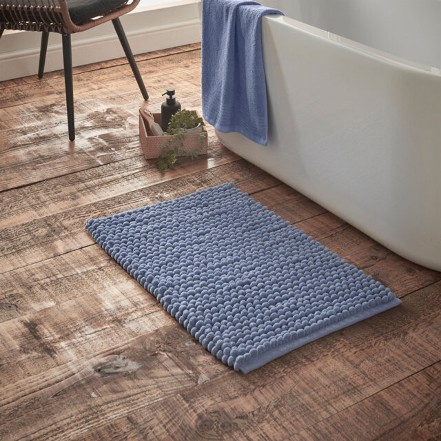 Aspen Bobble Bath Mat