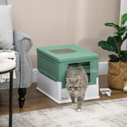 Cat Litter Box Enclosure