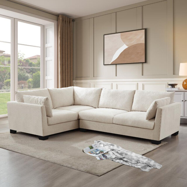 Cenko 5 Seater Corner Sofa