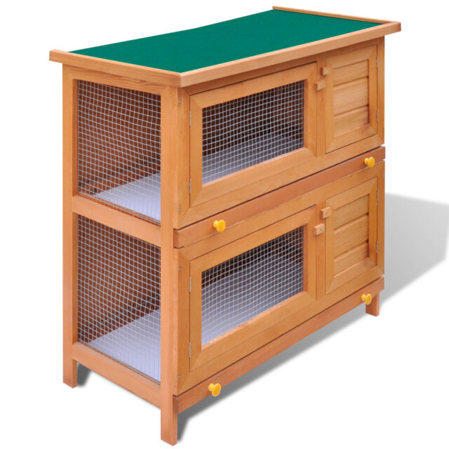 Weather Resistant Rabbit Hutch