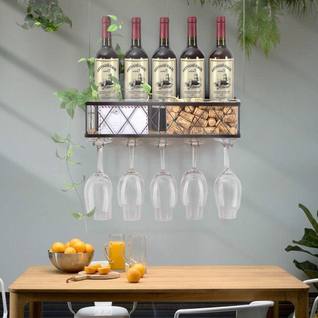 Aireal 5 - Bottle Wine Bottle Rack