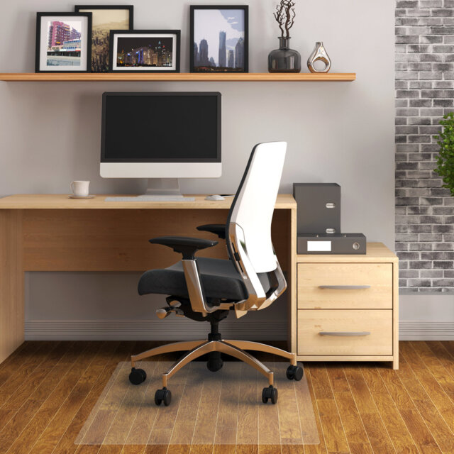 Cleartex Ultimat Hard Floor Straight Chair Mat