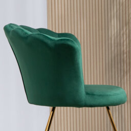 Akhras Velvet Armchair