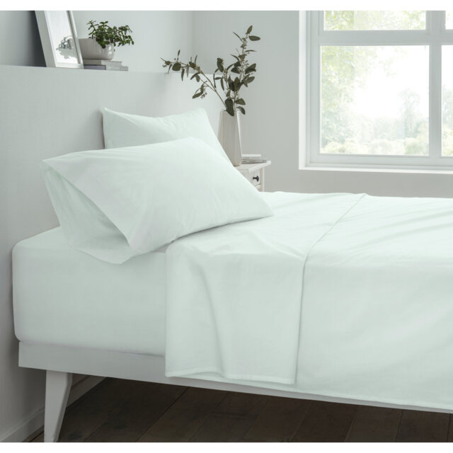 Leleifi Cotton Blend Standard Fitted Sheet