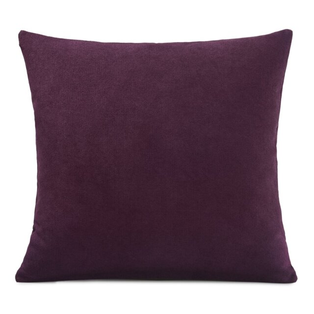 Nalaiyah Velvet Chenille Cushion Covers with Filler Pads