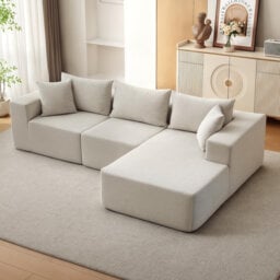 3 Seater Sofa & Chaise