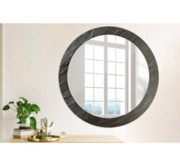Huldar Glass Flat Wall Mirror