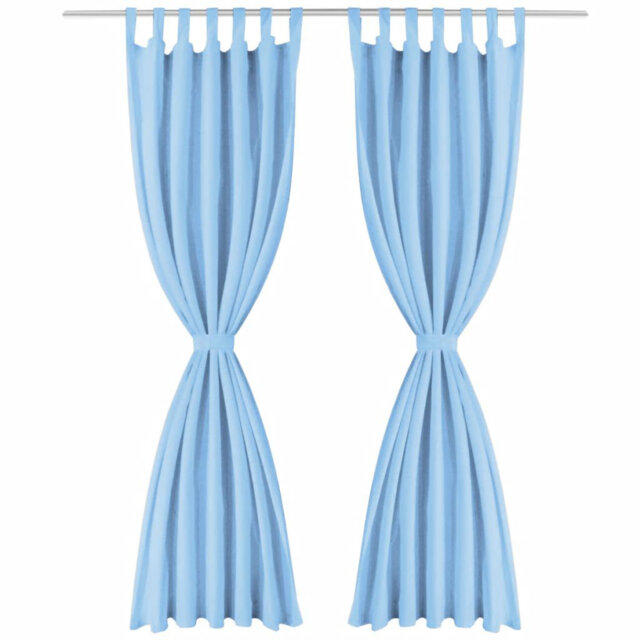 Bachar Tab top Semi-Sheer Curtains