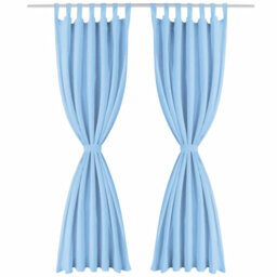 Bachar Tab top Semi-Sheer Curtains