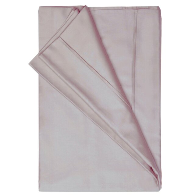 Plain Dye 200 TC Egyptian-Quality Cotton Percale Flat Sheet