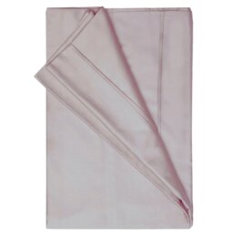 Plain Dye 200 TC Egyptian-Quality Cotton Percale Flat Sheet