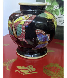 Butterfly Vase