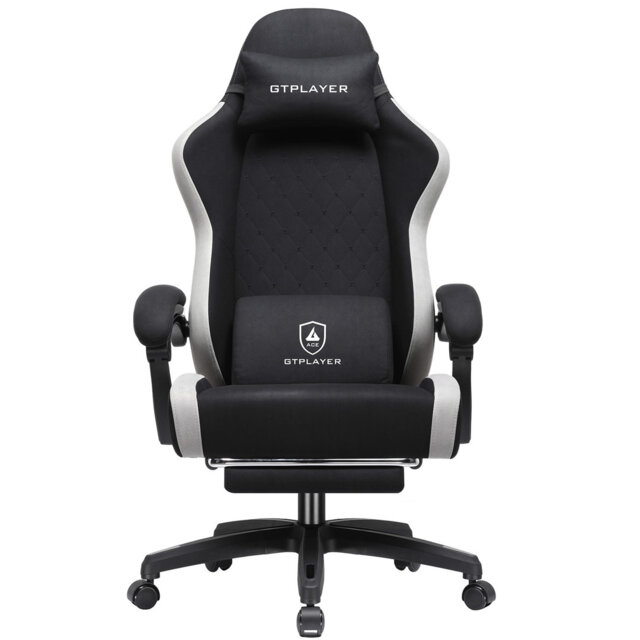 Metro Lane Adjustable Swiveling PC & Racing Game Chair