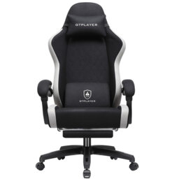 Metro Lane Adjustable Swiveling PC & Racing Game Chair