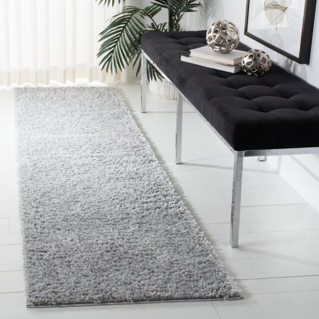 Danyell Shaggy Silver Rug