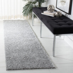 Danyell Shaggy Silver Rug