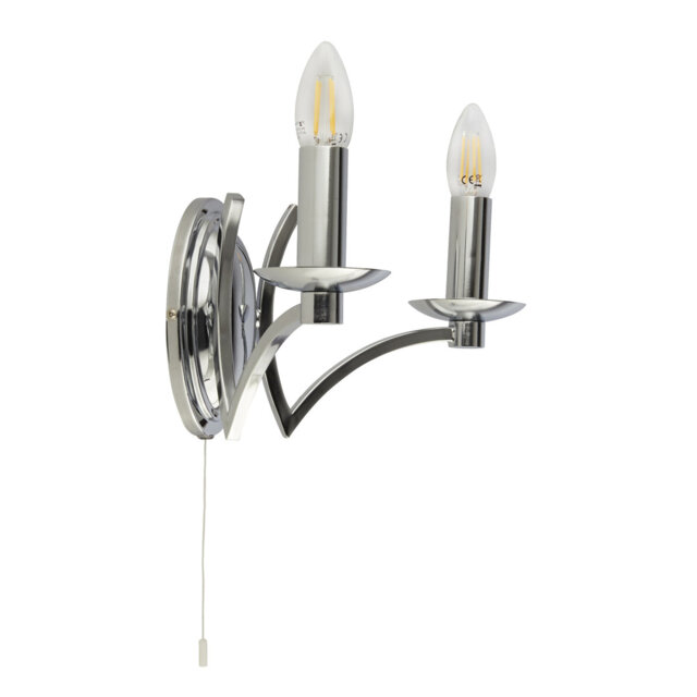 Roldan Candle Wall Light