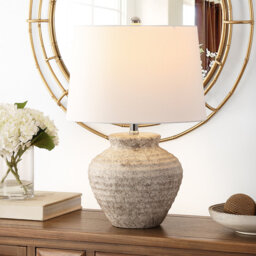 Ledger 57.15cm Ceramic Table Lamp
