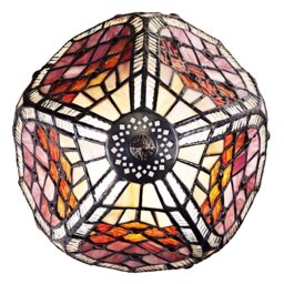 Glenwood Handmade Beaded Stained Glass Tiffany Table Lamp
