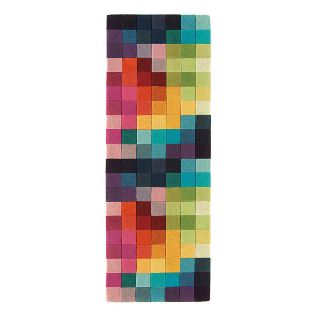 Alfreda Hand-Woven Multicoloured Area Rug