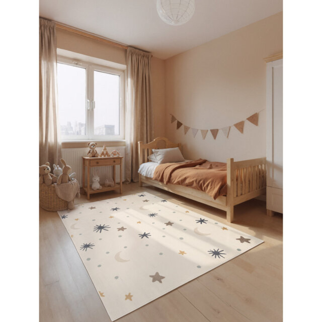 Hanse Home Kids Rug Moony, Childrens Carpet, Kids Room, Motive Rug For Child