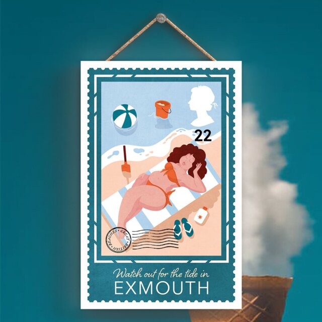 Ladies Watch out for the Tide Exmo Wall Décor