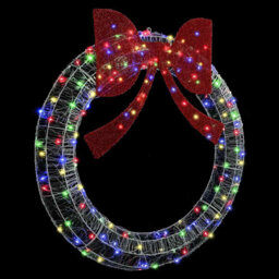 Faux Acrylic Wreath