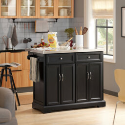 "Keyone 115"" Kitchen Island"