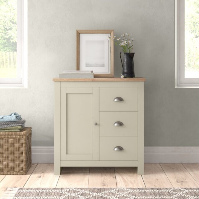 Aquitaine 3 Drawer Combi Chest