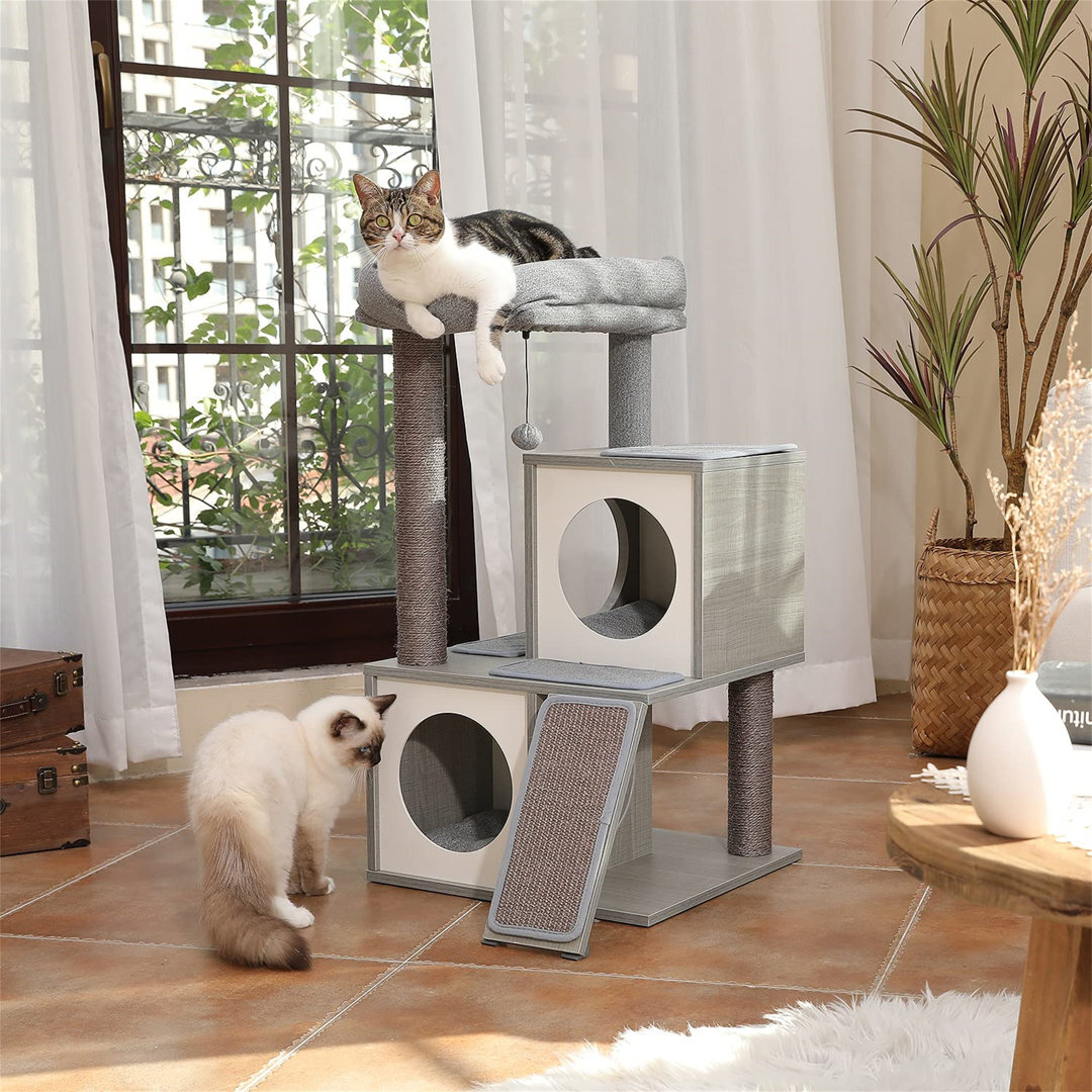 Wayfair Cat Tree For Adults Tucker Murphy Pet™ Modern Unique Cat