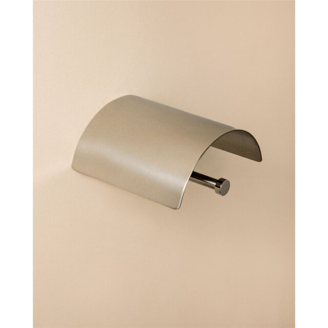 Belfry Bathroom Wall-mounted Toilet Roll Holder made of Stainless Steel