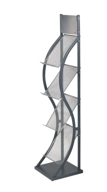 Symple Stuff 143cm H Magazine Rack