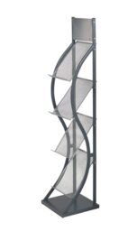Symple Stuff 143cm H Magazine Rack