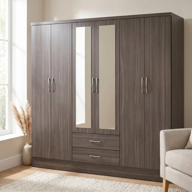 Cascio 6 Door Wardrobe
