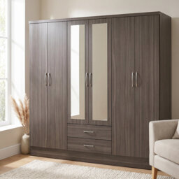Cascio 6 Door Wardrobe